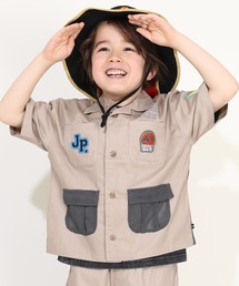 ジュラシックパーク ワッペンシャツ 0374K （ボトムス別売）