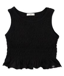 algy | シャーリングパット付きタンク(タンクトップ)