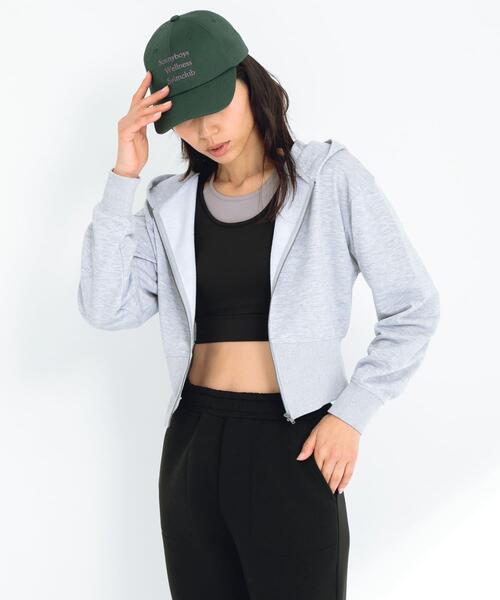 URBAN RESEARCH Sonny Label（アーバンリサーチサニーレーベル）の「SLAB　Short Zip Parka（パーカー・レディース・オートミール/グレー/オフホワイト・FREE）」の19枚目の写真