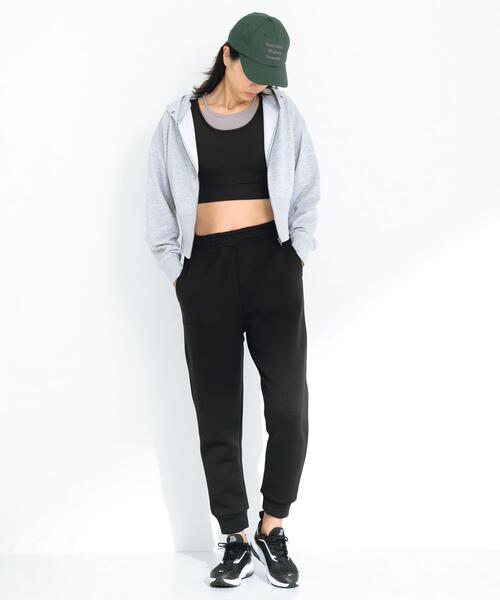 URBAN RESEARCH Sonny Label（アーバンリサーチサニーレーベル）の「SLAB　Short Zip Parka（パーカー・レディース・オートミール/グレー/オフホワイト・FREE）」の22枚目の写真