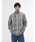 Barbour�i�o�u�A�[�j�́u�X���[�� �^�[�^���`�F�b�N ���M�����[�J���[ �V���c�i�V���c/�u���E�X�j�v�b�x�[�W��