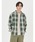 Barbour�i�o�u�A�[�j�́u�X���[�� �^�[�^���`�F�b�N ���M�����[�J���[ �V���c�i�V���c/�u���E�X�j�v�b�I���[�u