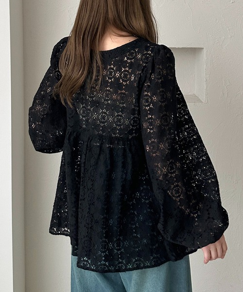 クラム♡ Lajour｜裾フリルペプラムトップス | Rakuten Fashion(楽天