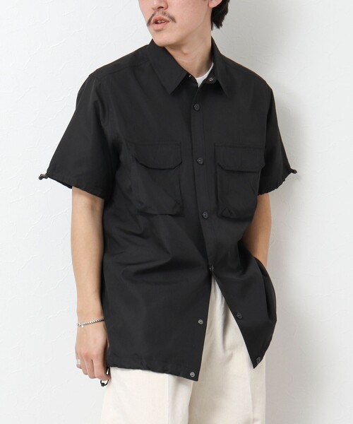 セール】【TAION/タイオン】ノンダウン ミリタリー アジャスト半袖