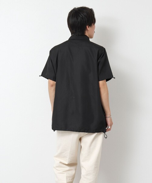 TAION(タイオン)の「【TAION/タイオン】ノンダウン ミリタリー アジャスト半袖シャツ 25SS(シャツ/ブラウス・メンズ・ダークネイビー/オリーブ/ブラック・M/L)」の5枚目の写真