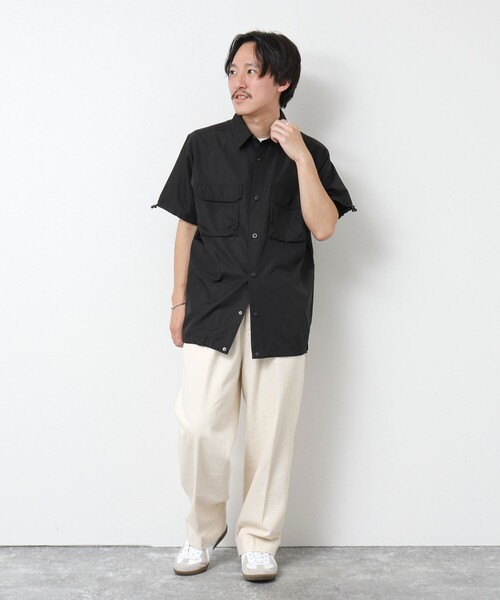 セール】【TAION/タイオン】ノンダウン ミリタリー アジャスト半袖