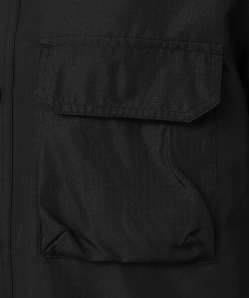 TAION(タイオン)の「【TAION/タイオン】ノンダウン ミリタリー アジャスト半袖シャツ 25SS(シャツ/ブラウス・メンズ・ダークネイビー/オリーブ/ブラック・M/L)」の14枚目の写真