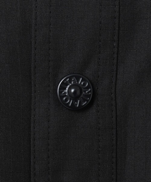 TAION(タイオン)の「【TAION/タイオン】ノンダウン ミリタリー アジャスト半袖シャツ 25SS(シャツ/ブラウス・メンズ・ダークネイビー/オリーブ/ブラック・M/L)」の15枚目の写真