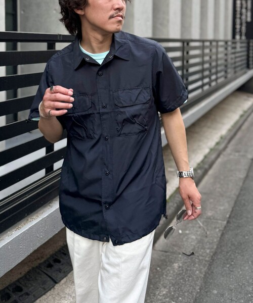 セール】【TAION/タイオン】ノンダウン ミリタリー アジャスト半袖