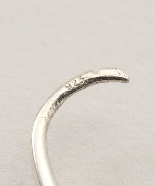 SAPIR BACHAR サピア バシャール OVAL PEARL FLORA HOOPS 58001-00313