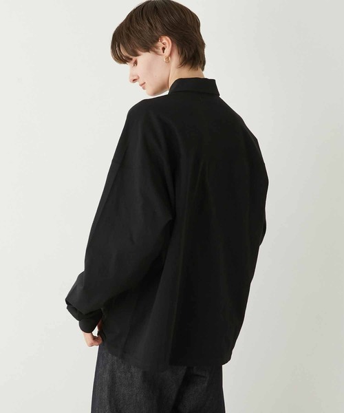 LA PEAU DE GEM（ラポドゥジェム）の「【LA PEAU DE GEM】game polo shirt/ゲームポロシャツ（ポロシャツ・レディース・ブラック/グレー/グリーン・FREE）」の11枚目の写真