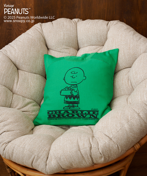 PEANUTS×SPORTS WEAR by JSF】別注 SWEAT CUSHION クッション