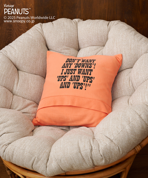 PEANUTS×SPORTS WEAR by JSF】別注 SWEAT CUSHION クッション