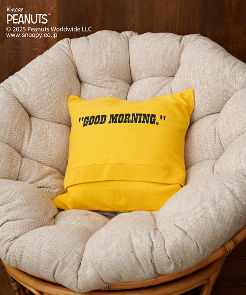 新品 Vintage Peanuts Sweat Cushion クッション PEANUTS×SPORTS WEAR by JSF】別注 SWEAT CUSHION クッション