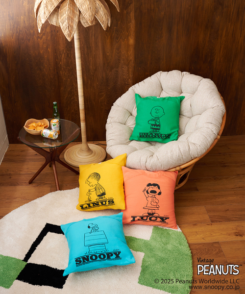 新品 Vintage Peanuts Sweat Cushion クッション PEANUTS×SPORTS WEAR by JSF】別注 SWEAT CUSHION クッション