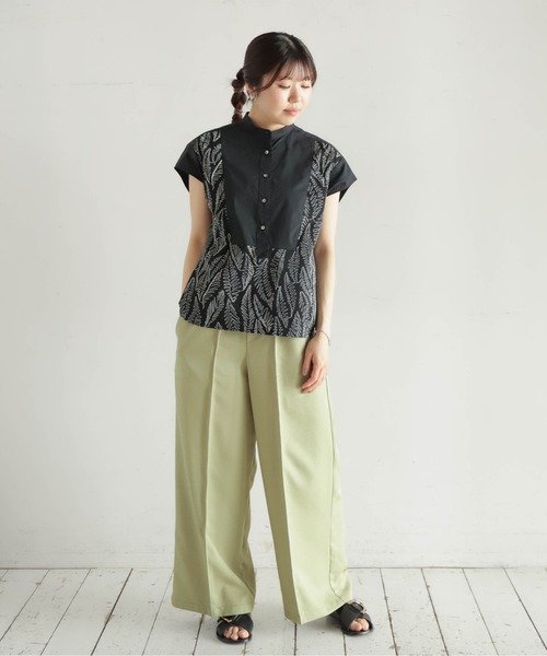 パンツ C AMBIDEX Store △○コットンツイル ボリュームパンツ(F ベージュ