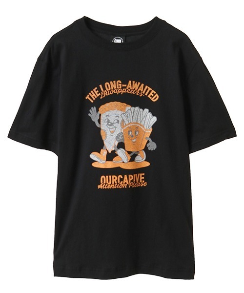 Candy Stripper（キャンディストリッパー）の「JUNKIE FRIENDS Tシャツ（Tシャツ/カットソー・レディース・ブラック/オフホワイト/レッド/ブルー・M/L/XL）」の2枚目の写真