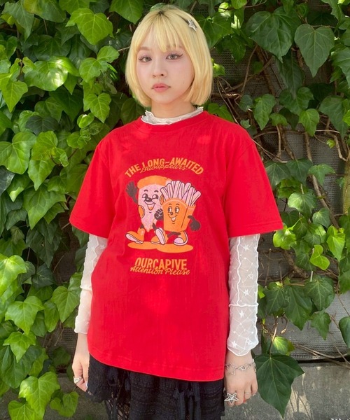 セール】JUNKIE FRIENDS Tシャツ（Tシャツ/カットソー）｜Candy