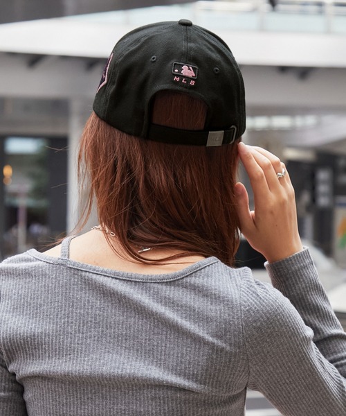 MLB KOREA / エムエルビーコリア DIAMOND LOGO PATCH BALLCAP