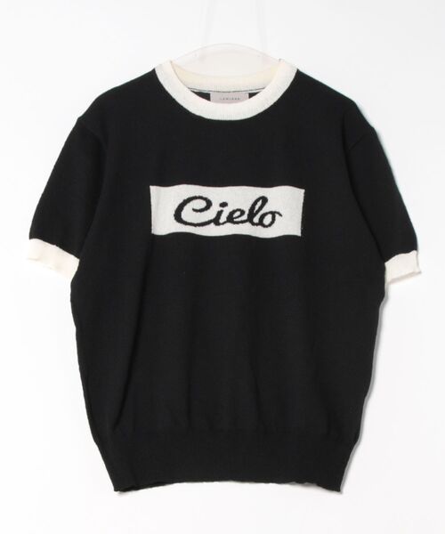 a.p.o.v.(エーピーオービー)の「a.p.o.v. ボックスロゴリンガーパイルニットTシャツ(Tシャツ/カットソー・メンズ・ブラック/アイボリー/クリーム/ネイビー・ONESIZE)」の21枚目の写真