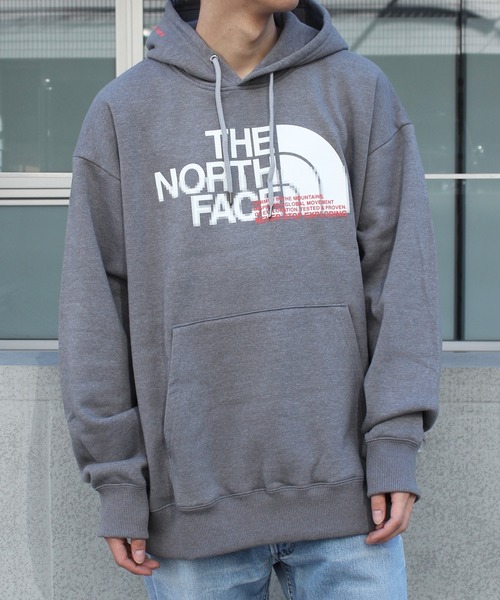 THE NORTH FACE(ザノースフェイス)の「【THE NORTH FACE】ノースフェイス Coordinates Pullover Hoodie(パーカー・メンズ・グレー/ブラック・S/M)」の2枚目の写真