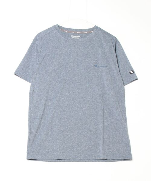 Champion（チャンピオン）の「チャンピオン  SHORT SLEEVE T-SHIRT_（Tシャツ/カットソー・メンズ・グリーン/ホワイト/ブラック/ブルー・M/L/LL）」の4枚目の写真
