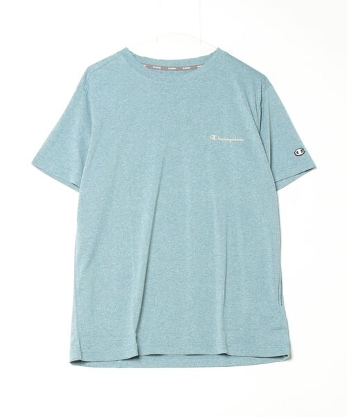 Champion（チャンピオン）の「チャンピオン  SHORT SLEEVE T-SHIRT_（Tシャツ/カットソー・メンズ・グリーン/ホワイト/ブラック/ブルー・M/L/LL）」の3枚目の写真
