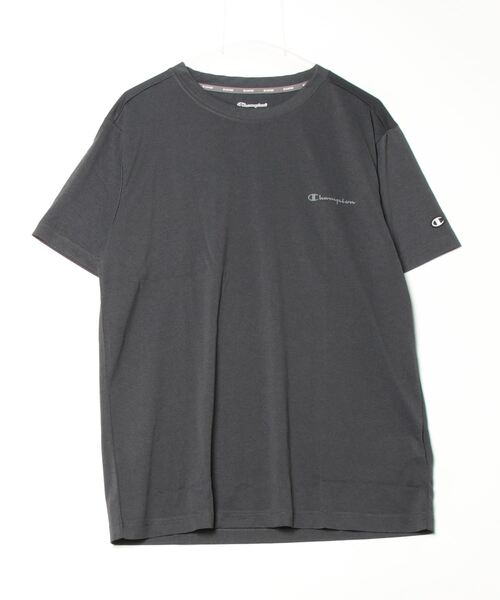 Champion（チャンピオン）の「チャンピオン  SHORT SLEEVE T-SHIRT_（Tシャツ/カットソー・メンズ・グリーン/ホワイト/ブラック/ブルー・M/L/LL）」の2枚目の写真