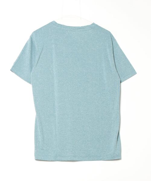 Champion（チャンピオン）の「チャンピオン  SHORT SLEEVE T-SHIRT_（Tシャツ/カットソー・メンズ・グリーン/ホワイト/ブラック/ブルー・M/L/LL）」の5枚目の写真
