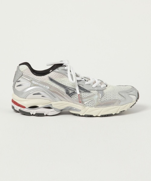 MIZUNO（ミズノ　）の「【MIZUNO / ミズノ】Wave Rider10(WOMEN)（スニーカー・レディース・ライトグレー・MEDIUM/LARGE）」の3枚目の写真