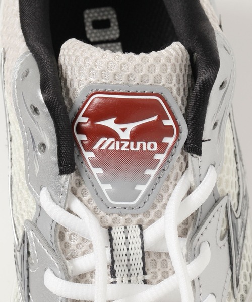MIZUNO（ミズノ　）の「【MIZUNO / ミズノ】Wave Rider10(WOMEN)（スニーカー・レディース・ライトグレー・MEDIUM/LARGE）」の8枚目の写真