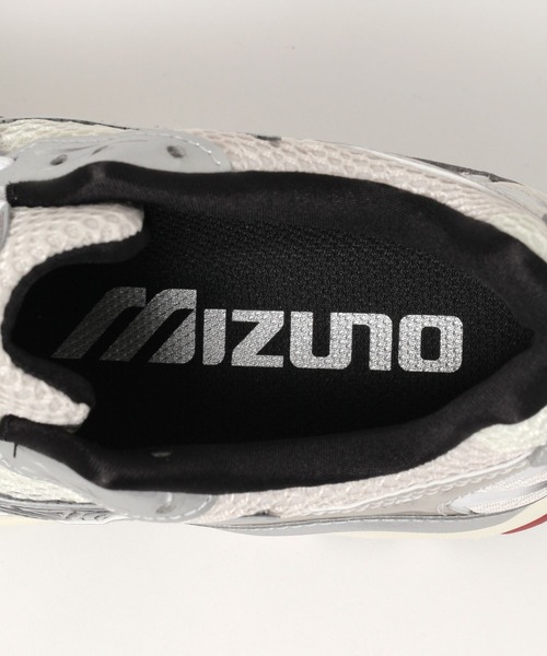 MIZUNO（ミズノ　）の「【MIZUNO / ミズノ】Wave Rider10(WOMEN)（スニーカー・レディース・ライトグレー・MEDIUM/LARGE）」の11枚目の写真