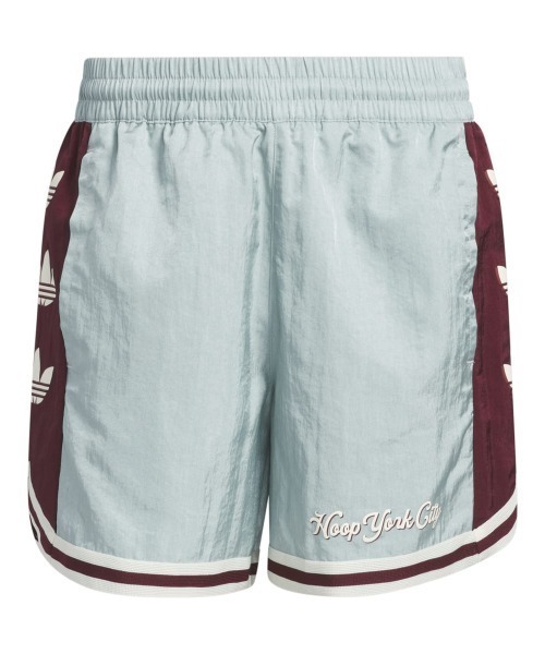 【アディダス】W Adidas Stripes Woven Shorts ウーブンショーツ アディダス ワーディング ルーズフィット ウーブン ショーツ