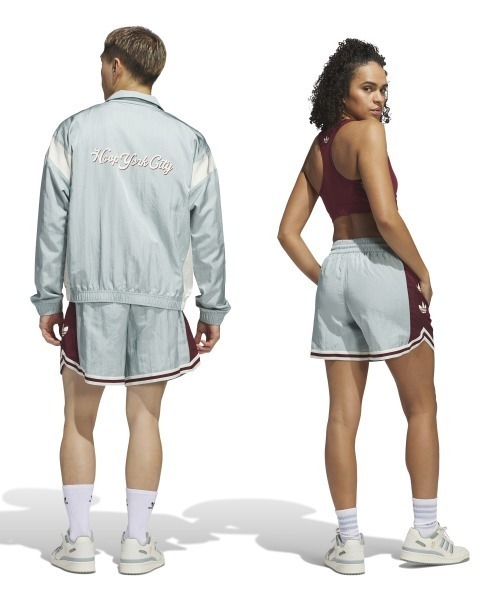 【アディダス】W Adidas Stripes Woven Shorts ウーブンショーツ adidas - adidas ワーディング ルーズフィット ウーブンショーツ