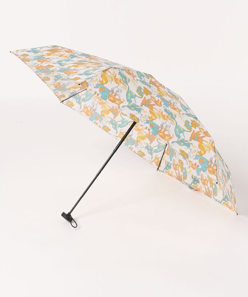 KiU（キウ）の「KiU/キウ 　COMPACT UMBRELLA（折りたたみ傘・レディース・ダークグリーン/ブラック/レオパード/その他5/その他1/オリーブ/ネイビー/その他8・FREE）」の8枚目の写真