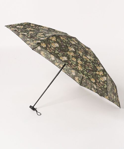 KiU（キウ）の「KiU/キウ 　COMPACT UMBRELLA（折りたたみ傘・レディース・ダークグリーン/ブラック/レオパード/その他5/その他1/オリーブ/ネイビー/その他8・FREE）」の3枚目の写真