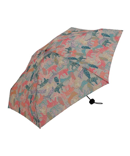 KiU(キウ)の「KiU/キウ COMPACT UMBRELLA(折りたたみ傘・レディース・ダークグリーン/ブラック/レオパード/その他5/その他1・FREE)」の4枚目の写真