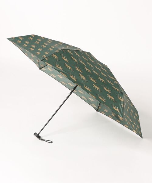 KiU(キウ)の「KiU/キウ COMPACT UMBRELLA(折りたたみ傘・レディース・ダークグリーン/ブラック/レオパード/その他5/その他1・FREE)」の8枚目の写真