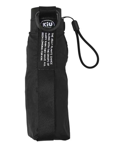 KiU(キウ)の「KiU/キウ COMPACT UMBRELLA(折りたたみ傘・レディース・ダークグリーン/ブラック/レオパード/その他5/その他1・FREE)」の18枚目の写真