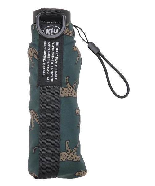KiU(キウ)の「KiU/キウ COMPACT UMBRELLA(折りたたみ傘・レディース・ダークグリーン/ブラック/レオパード/その他5/その他1・FREE)」の21枚目の写真