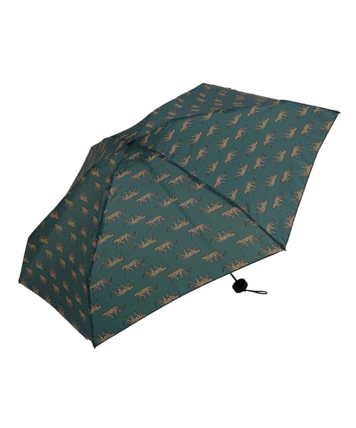 KiU(キウ)の「KiU/キウ COMPACT UMBRELLA(折りたたみ傘・レディース・ダークグリーン/ブラック/レオパード/その他5/その他1・FREE)」の15枚目の写真