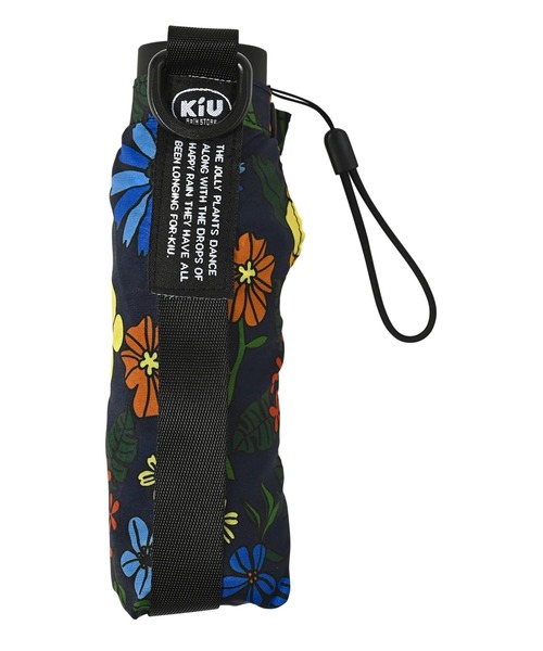 KiU(キウ)の「KiU/キウ COMPACT UMBRELLA(折りたたみ傘・レディース・ダークグリーン/ブラック/レオパード/その他5/その他1・FREE)」の7枚目の写真