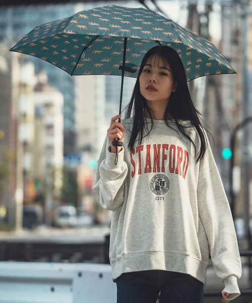 KiU(キウ)の「KiU/キウ COMPACT UMBRELLA(折りたたみ傘・レディース・ダークグリーン/ブラック/レオパード/その他5/その他1・FREE)」の10枚目の写真