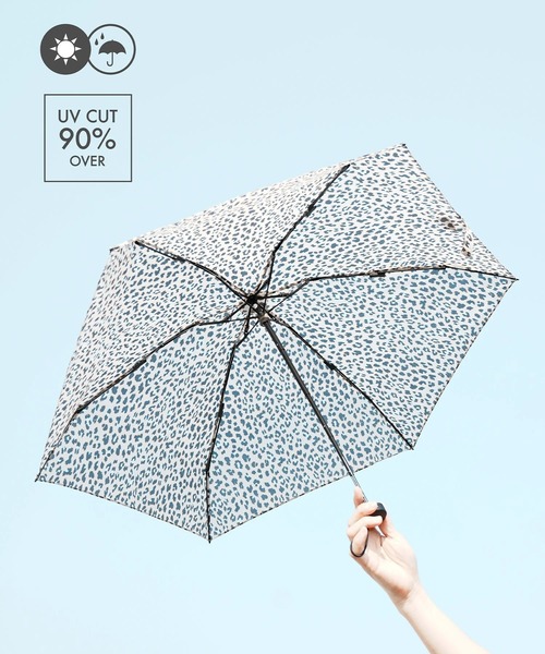 KiU(キウ)の「KiU/キウ COMPACT UMBRELLA(折りたたみ傘・レディース・ダークグリーン/ブラック/レオパード/その他5/その他1・FREE)」の11枚目の写真