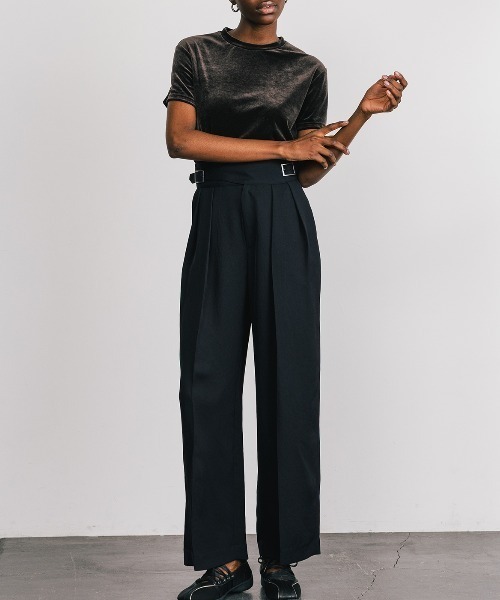 tシャツ VELOUR TEE SHIRTS/ベロアTシャツ レディース VELOUR TEE SHIRTS/ベロアTシャツ（Tシャツ/カットソー