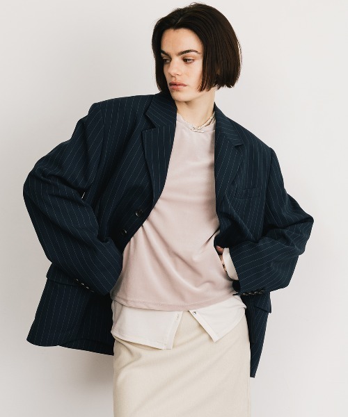 tシャツ VELOUR TEE SHIRTS/ベロアTシャツ レディース VELOUR TEE SHIRTS/ベロアTシャツ（Tシャツ/カットソー