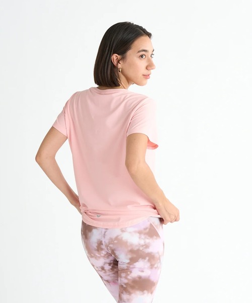 ROXY（ロキシー）の「YOUR FLAVA TEE /ロキシーロゴドロストコード付き水陸両用半袖Tシャツ（Tシャツ/カットソー・レディース・オレンジ/ホワイト/ブラック・MEDIUM/LARGE/SMALL）」の17枚目の写真