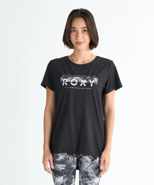 ROXY（ロキシー）の「YOUR FLAVA TEE /ロキシーロゴドロストコード付き水陸両用半袖Tシャツ（Tシャツ/カットソー・レディース・オレンジ/ホワイト/ブラック・MEDIUM/LARGE/SMALL）」の13枚目の写真