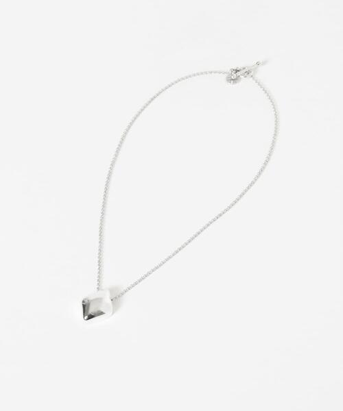 PHILIPPE AUDIBERT（フィリップ オーディベール）の「PHILIPPE AUDIBERT　Tiya chain necklace（ネックレス・レディース・シルバー・-）」の4枚目の写真