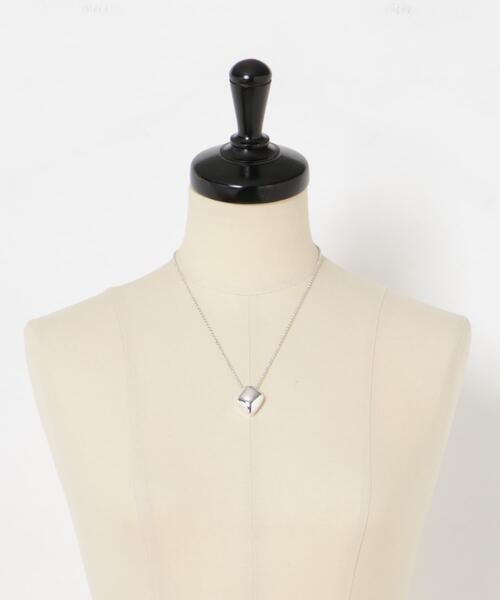 PHILIPPE AUDIBERT（フィリップ オーディベール）の「PHILIPPE AUDIBERT　Tiya chain necklace（ネックレス・レディース・シルバー・-）」の5枚目の写真